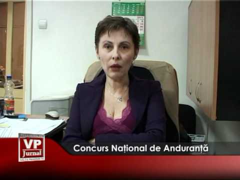 Concurs Naţional de Anduranţă