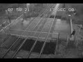 Man Dodges Train at level crossing - Shocking!! High Quality FULL