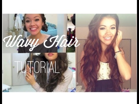 wavy hair - Hi (: so here's the video a lot of people have been requesting! I hope it's helpful but feel free to ask any questions in the comments. I'm open to posting u...