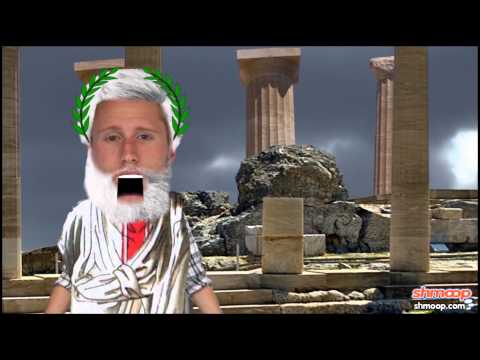 how to write zeus in greek