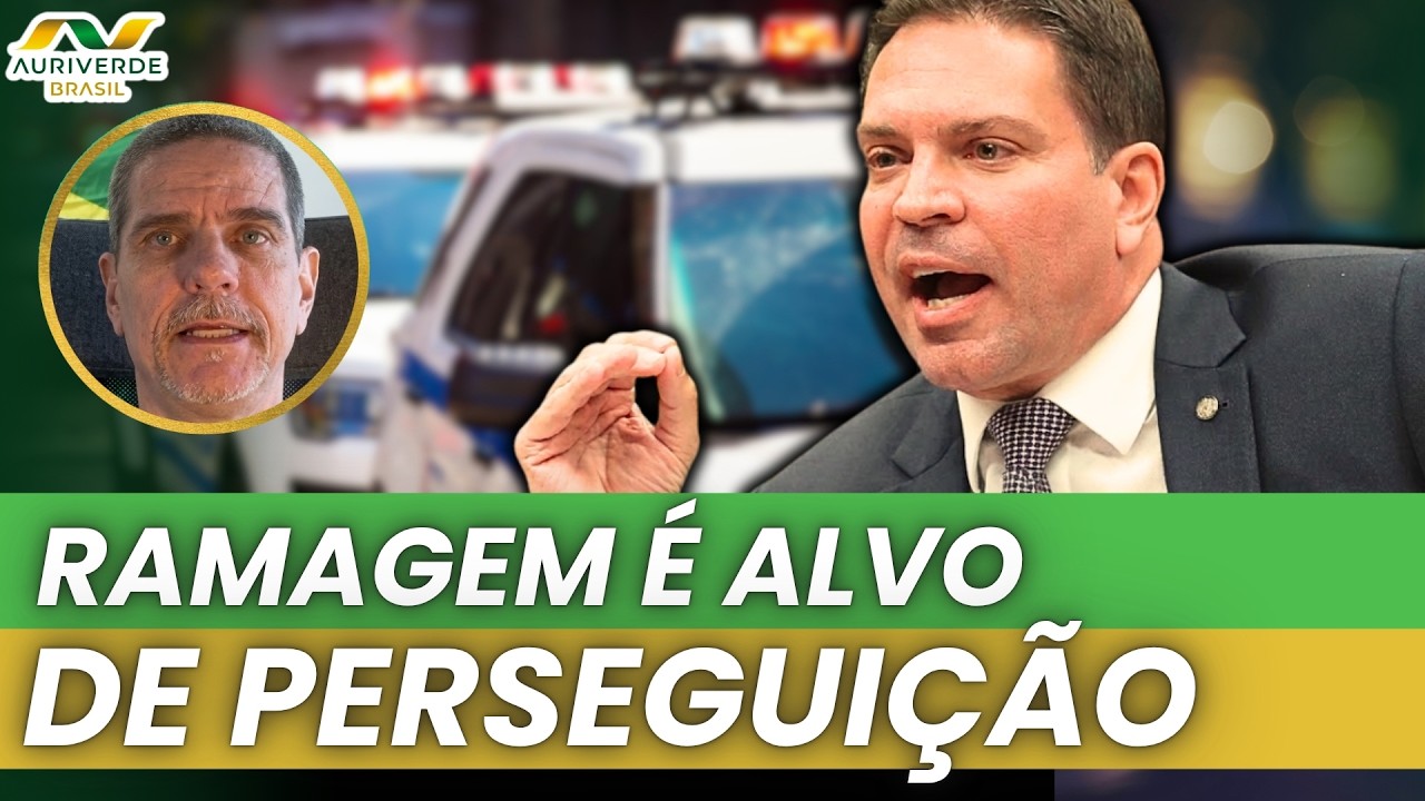 Detenção de Ramagem é claro movimento de perseguição | Análise de Didi Red Pill
