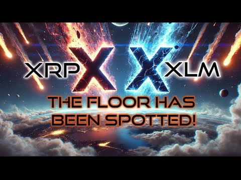 $XRP $XLM I SPOTTED THE FLOOR!