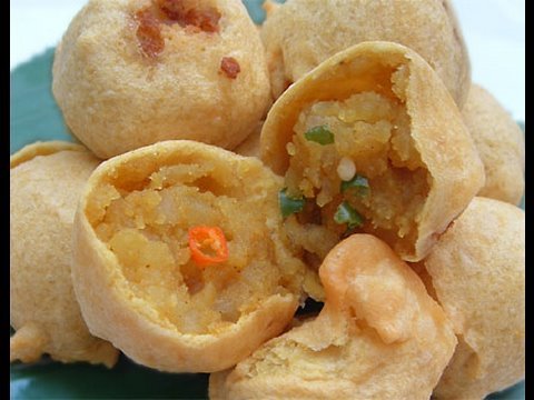Aloo kofta Boules de pommes de terre indiennes
