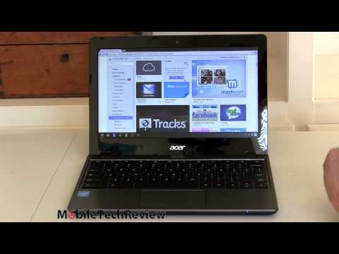 Acer Chromebook C720 Review