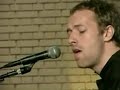 swallowed in the sea coldplay live acoustic in japan