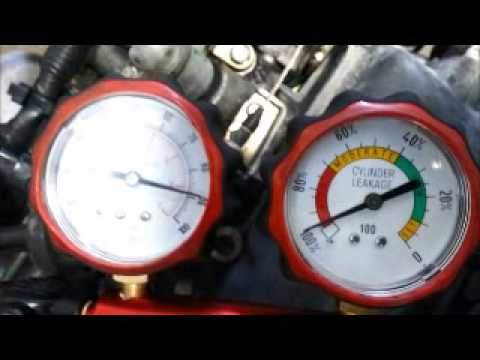 how to leak down test sr20det