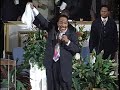 Dr. Willie James Campbell Shoutin & Dancin