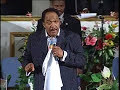 Dr. Willie James Campbell Shoutin & Dancin
