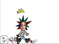Marcia is a punk rocker Marcia is a punk rocker