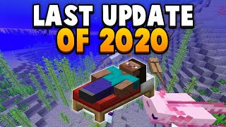 The Last Update Of 2020... Nerfs Phantoms!? (20w51a)