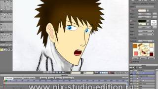 Рисуем в anime studio pro 7 (часть 2)