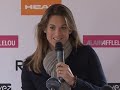 Tennis: Amélie Mauresmo prend sa retraite