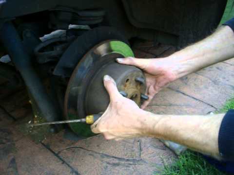 how to adjust handbrake on vectra b