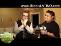 aleks syntek en chicago concierto @ congress. Chicago TV