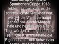 Die Pandemie-L&uuml;ge Schweinegrippe H1N1 breitet sich aus. Spanische Grippe wie 1918.