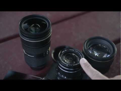 how to clean the lens of a camera