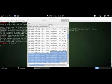 how to break router password