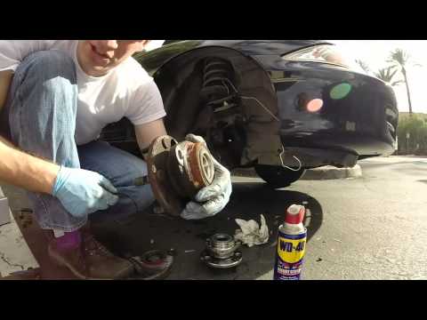 How to replace a front Hub / Bearing assembly 2000 Chevy cavalier / Pontiac sunfire