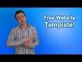 FREE HTML/CSS WEBSITE TEMPLATE DOWNLOAD!!
