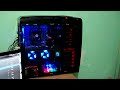 cooler led multicolor