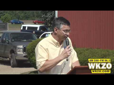 Brad Wendzel from Coloma Frozen Foods Brad Wendzel from Coloma Frozen Foods
