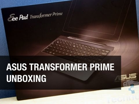 Asus Transformer Prime Unboxing - Quad Core is Here