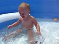 Splashing in Pool