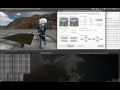 iCub robot simulator: towards a cognitive architecture for studying attention deployment