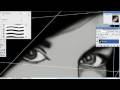 Speed Painting: Jast A Girl