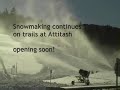 Attitash Opens for Skiing Attitash Opens for Skiing