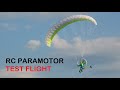 RC motor paraglider (2m)