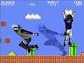 V�deo SASUKE and NARUTO in Mario World 1-1