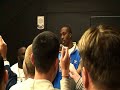 dwight howard at the adidas store in las vegas