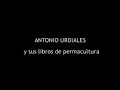 antonio urdiales y sus libros
