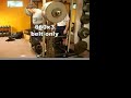 Box Squat w/Chain 660x3