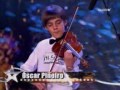 Niño Violinista del Tienes Talento Español