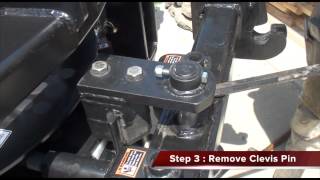 2 Point Hitch Conversion