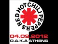 Red hot chili peppers – Can't Stop Greek