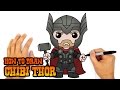 The Best 20 Thor Drawing Easy Cute