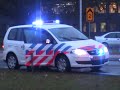 politie met sirene politie met sirene
