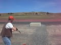 Dad shooting trap Dad shooting trap