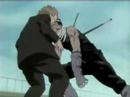 Determined Ichigo and Zabuza