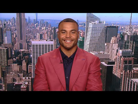Video: Dak Prescott on Body Issue: See enough Zeke in locker room