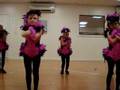 Lexi's dress rehearsal