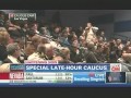 Ron Paul Supporters Speak Out At Adelson Caucus In Nevada 02/04/12