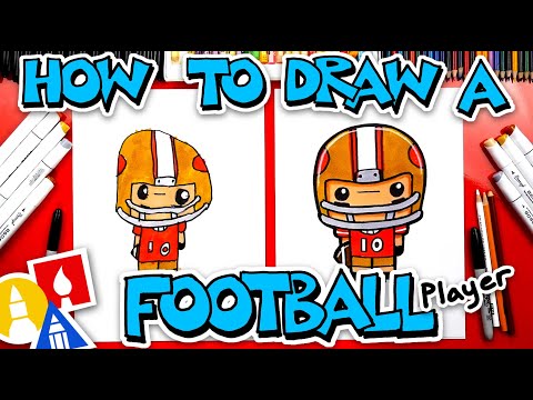 video-linktoworks-How To Draw A Football Player - YouTube