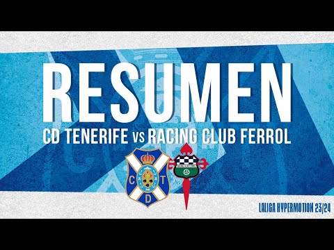 CD Club Deportivo Tenerife Santa Cruz de Tenerife 2-0 Racing Club de Ferrol