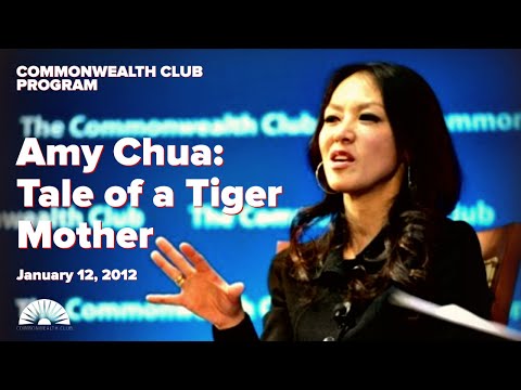 Amy Chua: Tale of a Tiger Mother (1/12/12)