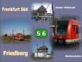 S 6 - S-Bahn Rhein-Main