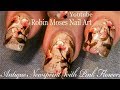 Victorian Antique Newspaper nails
